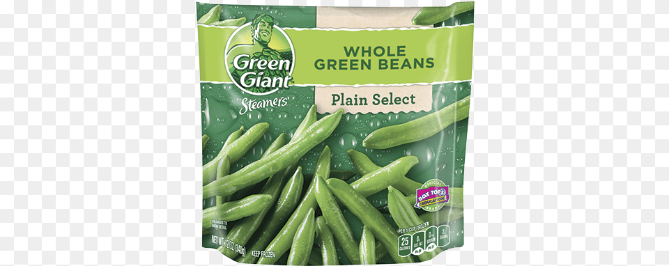 Green Giant Valley Fresh Steamers Select Whole Green Steamer Green Beans, Bean, Food, Plant, Produce Free Transparent Png