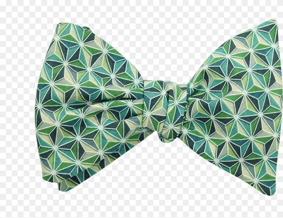Green Glacier Bow Tie Pattern, Accessories, Bow Tie, Formal Wear Png Image