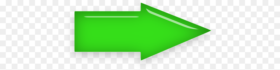 Green Glass Arrow Animated Arrow, Envelope Free Png