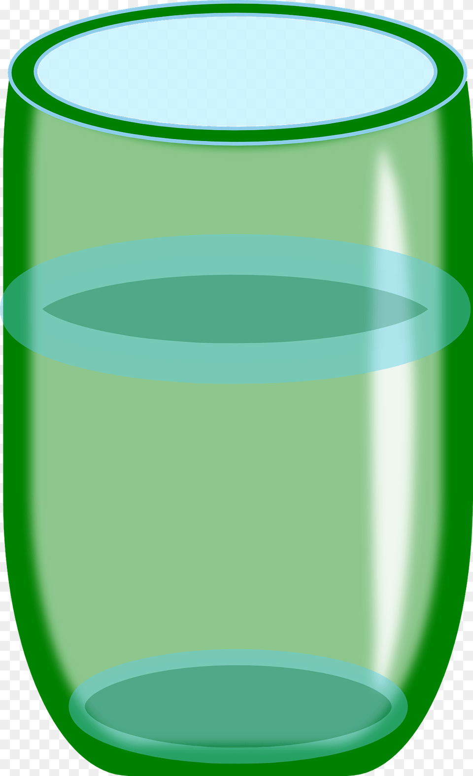 Green Glass Beaker Clipart, Jar, Cup, Mailbox, Bowl Png