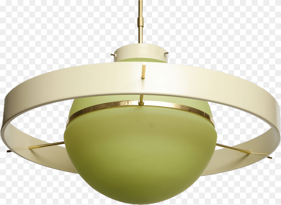 Green Glass Midcentury Satellite Pendant Lighttabindex, Light Fixture, Lamp, Chandelier Png Image