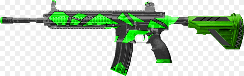 Green Glass Skin Submission For Pubg Mobile Album On Pubg Mobile M416 Skin, Firearm, Gun, Rifle, Weapon Png