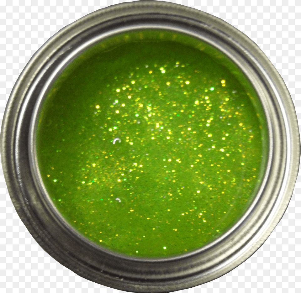Green Glitter Paint Free Png Download