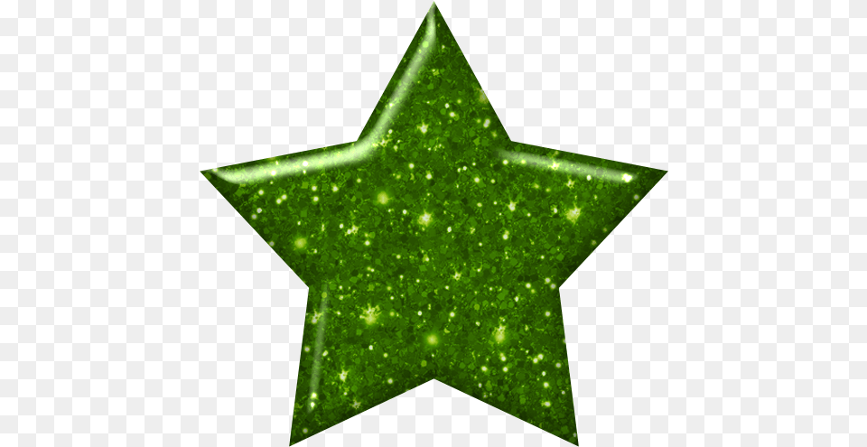 Green Glitter Star Cliparts Msr 7 Blue Star Icon Full Christmas Star Green, Symbol, Star Symbol, Leaf, Plant Free Transparent Png
