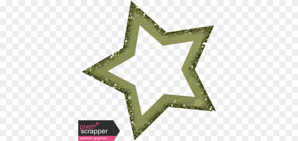 Green Glitter Star Graphic, Home Decor, Symbol, Pattern, Star Symbol Free Png Download