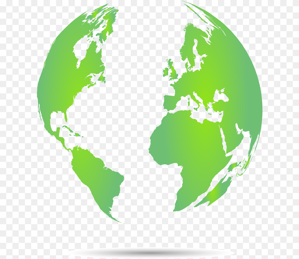 Green Globe Background Earth Black And White, Astronomy, Outer Space, Planet, Person Free Transparent Png