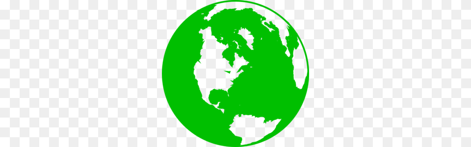 Green Globe Clip Art, Astronomy, Outer Space, Planet, Earth Free Png