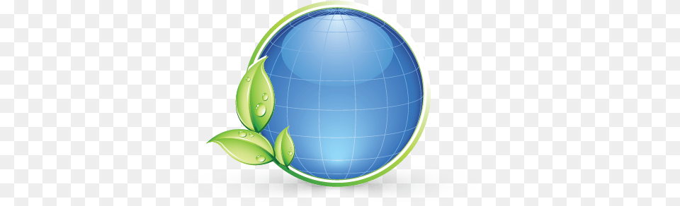 Green Globe Logo, Sphere, Astronomy, Outer Space Free Png