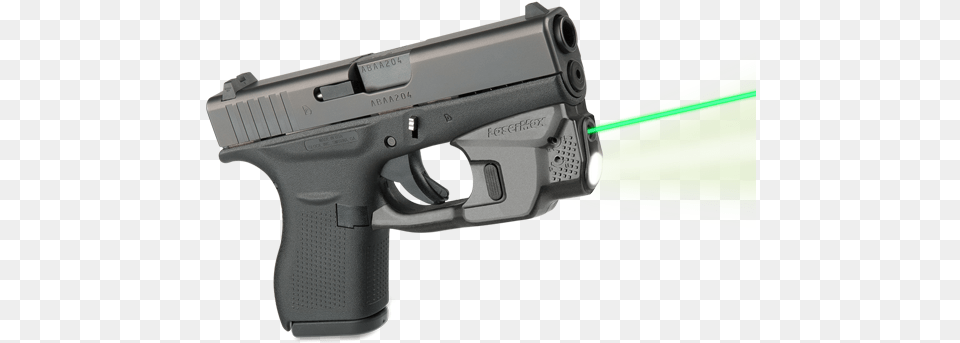 Green Glock Gripsense Lightlaser Glock Laser, Firearm, Gun, Handgun, Weapon Free Png Download