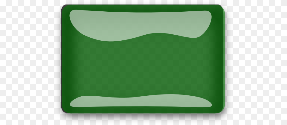 Green Glossy Rectangle Button Hi, Cushion, Home Decor, Accessories Free Png