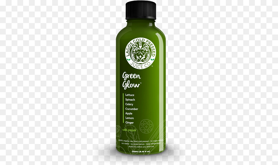 Green Glow Bottle, Herbal, Herbs, Plant, Shampoo Free Transparent Png
