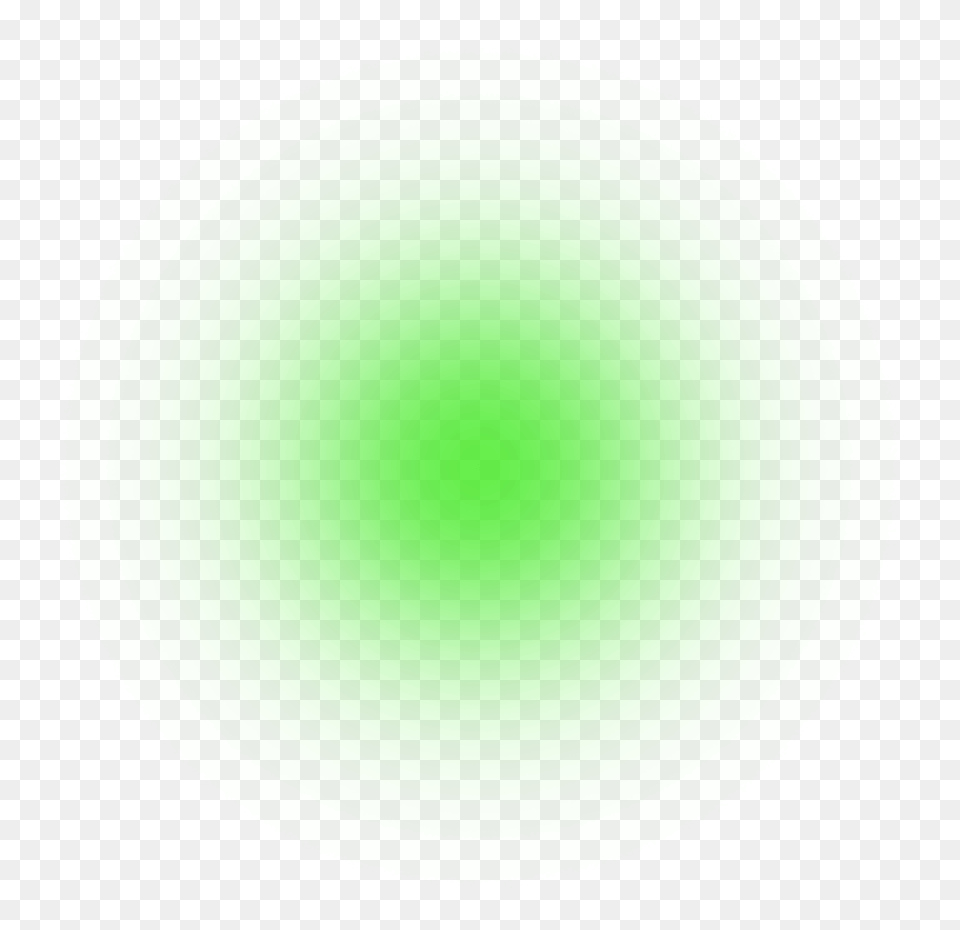Green Glow Light, Sphere Png
