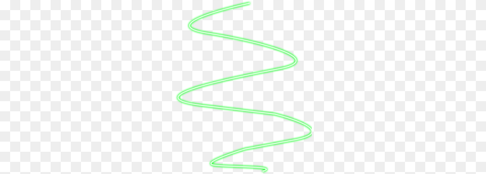 Green Glow Line By Sakuraclonehime Green Glowing Lines, Light, Neon, Spiral, Coil Free Png Download