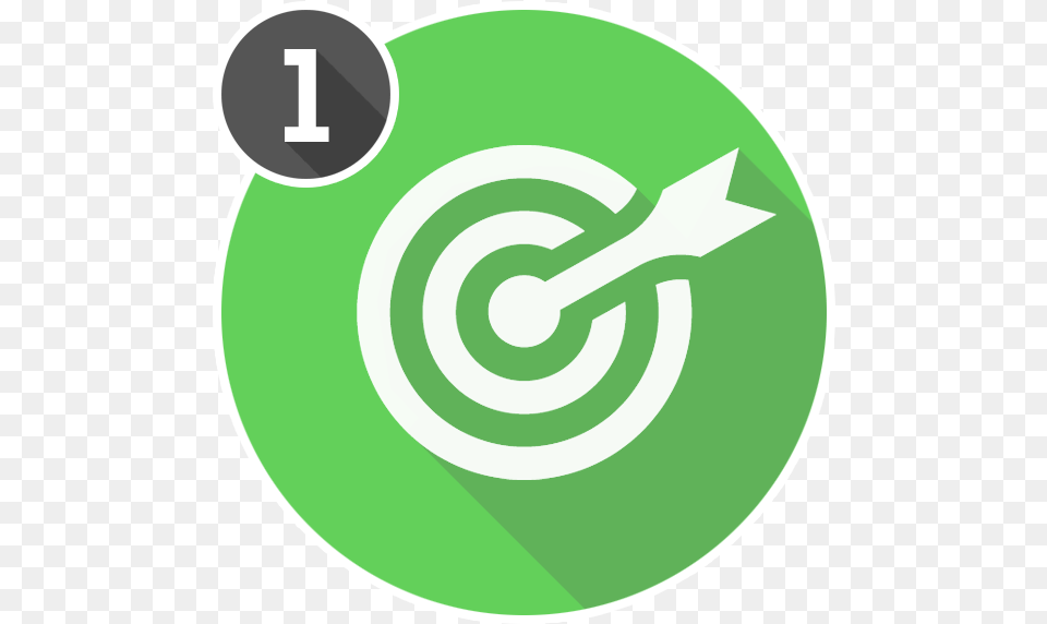 Green Goal Icon, Disk, Weapon Png Image