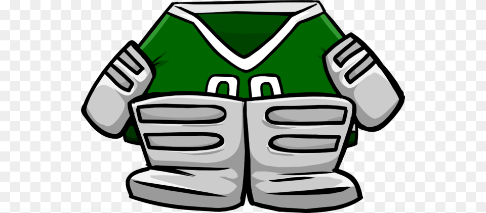 Green Goalie Gear Icon, Clothing, Shirt, Shorts, Jersey Free Png