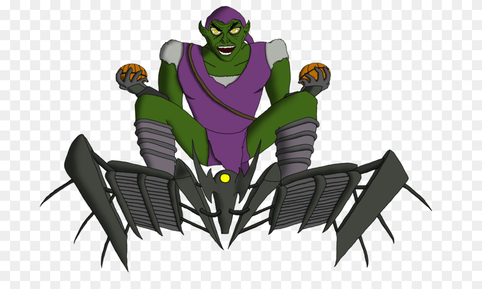 Green Goblin, Person, Face, Head, Helmet Png