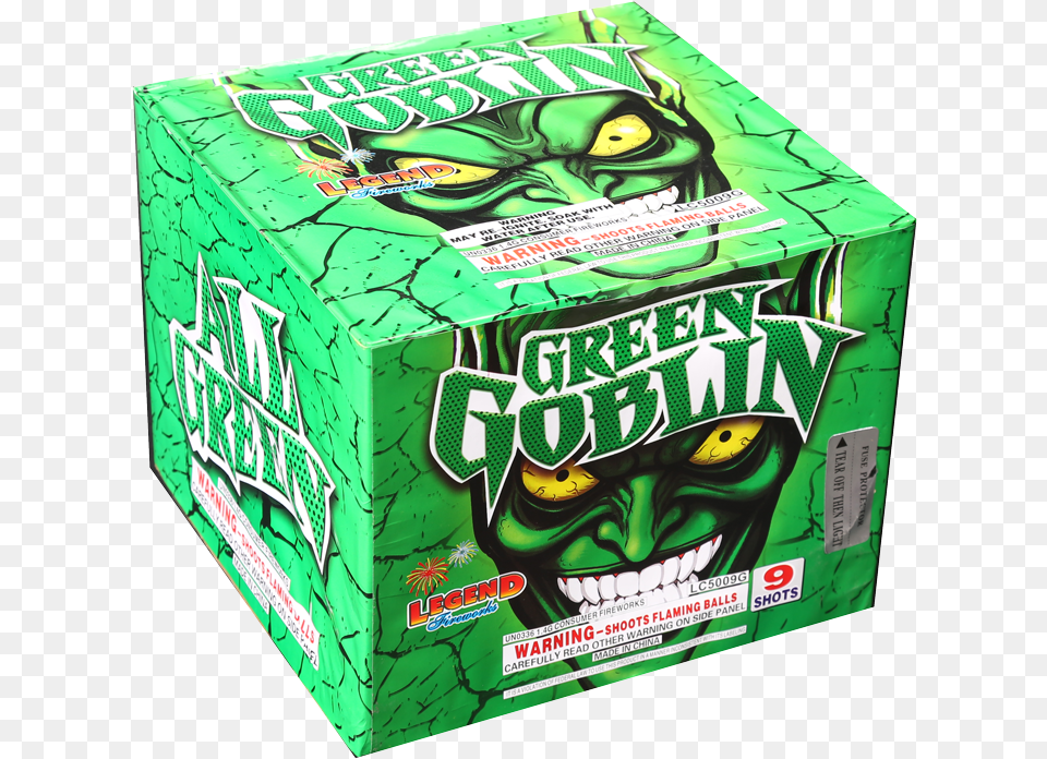 Green Goblin 500gr Superhero, Box, First Aid, Gum, Face Free Transparent Png