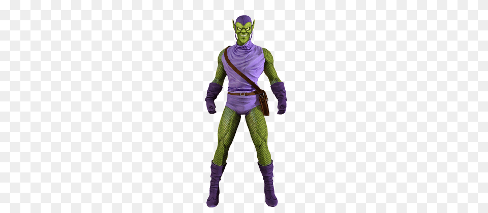 Green Goblin, Clothing, Costume, Person, Purple Png Image