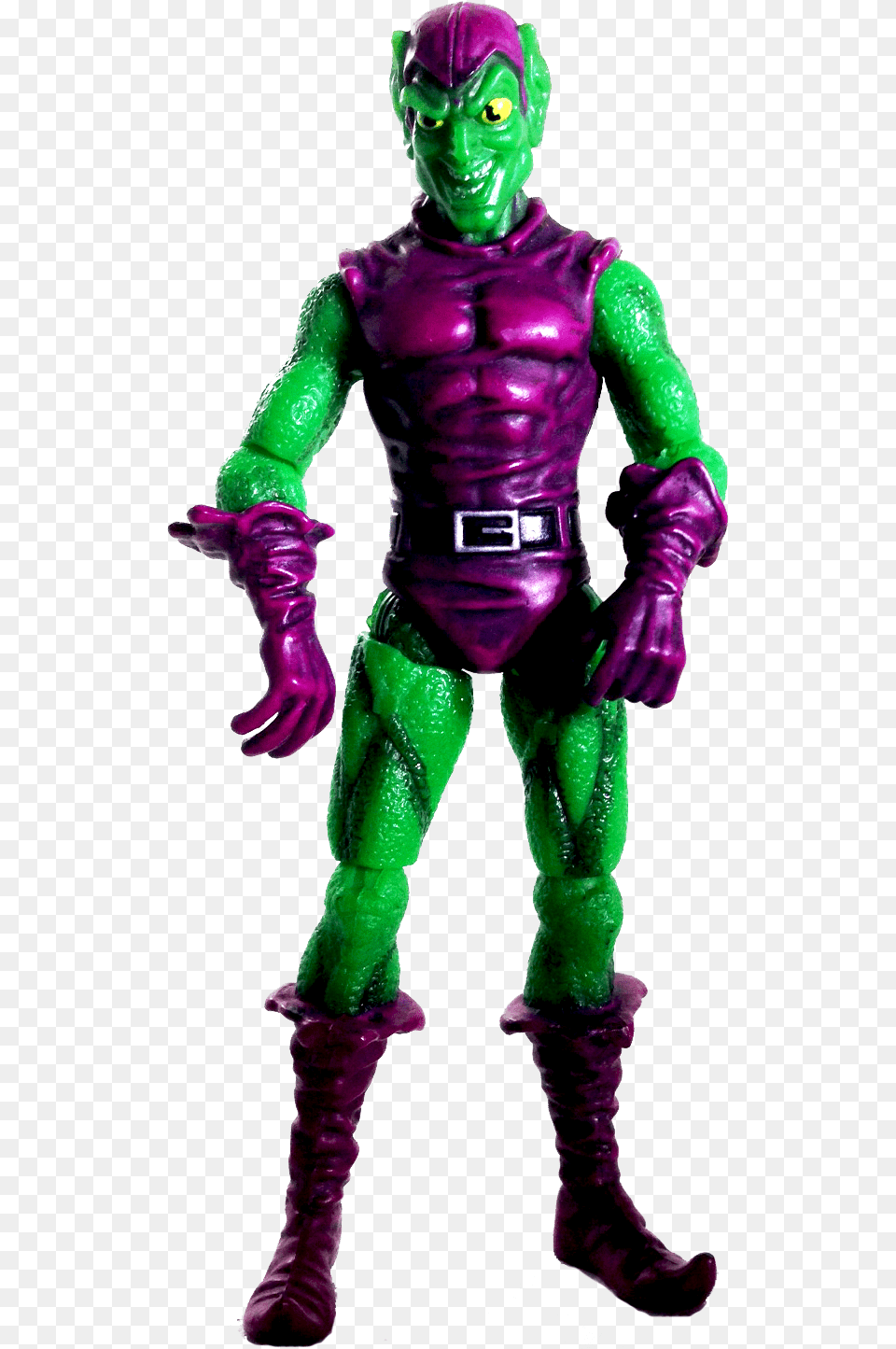 Green Goblin Action Figure, Adult, Alien, Person, Man Free Png Download