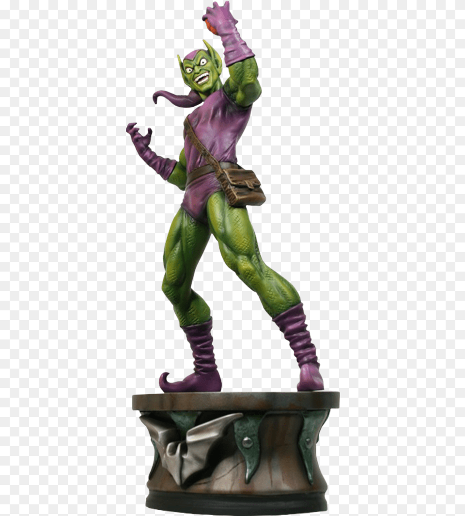 Green Goblin Bowen Harry Osborn, Figurine, Person, Face, Head Png Image