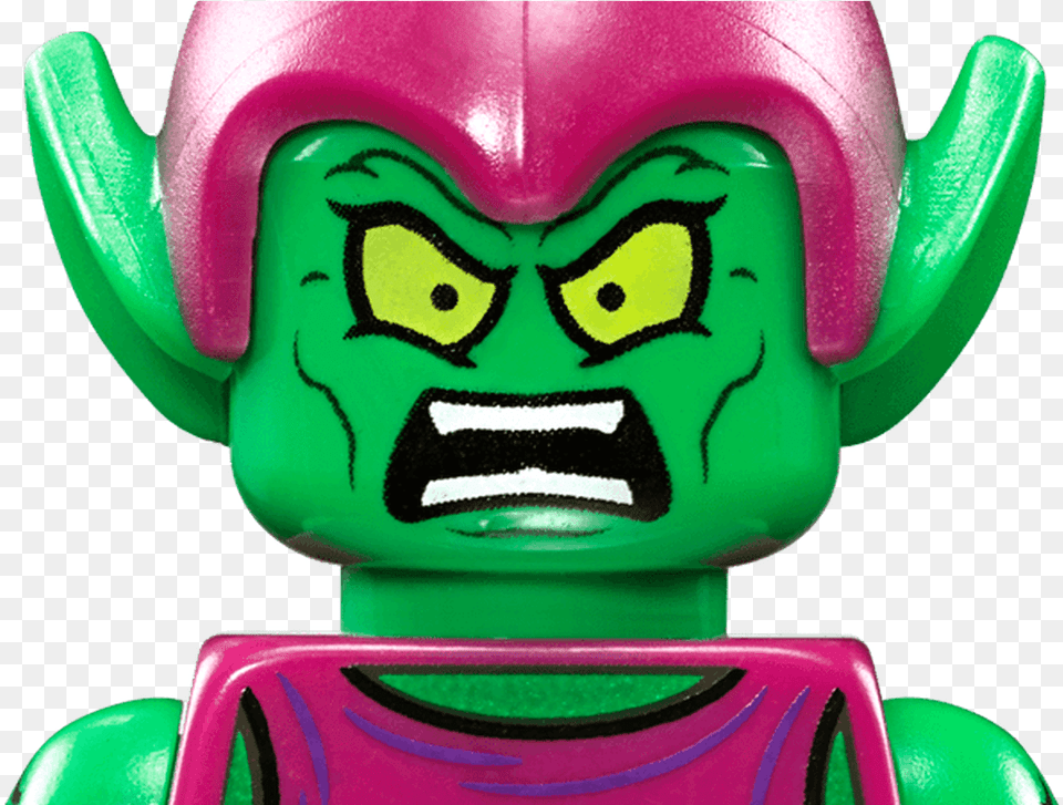 Green Goblin Characters Marvel Super Heroes Legocom Green Goblin Lego, Robot, Baby, Person, Face Free Png Download
