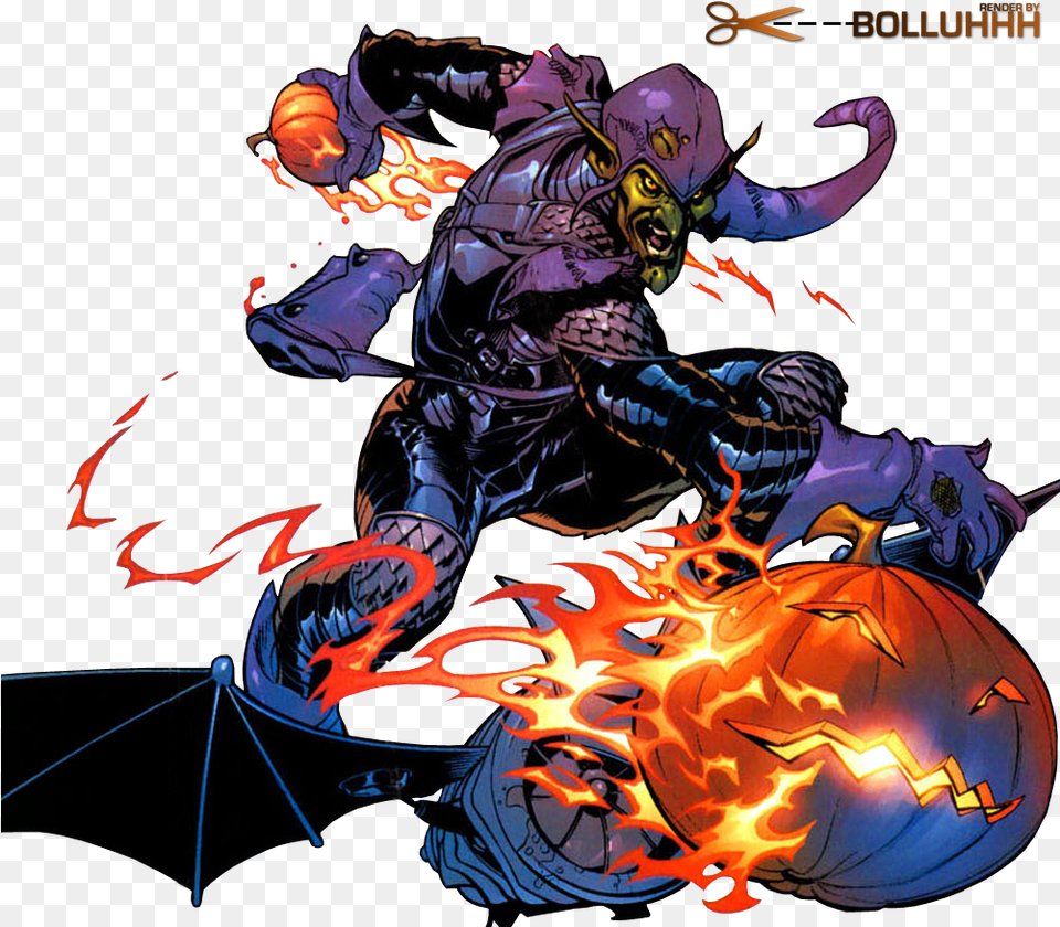 Green Goblin Download Marvel Green Goblin Vs Spiderman, Adult, Male, Man, Person Free Png