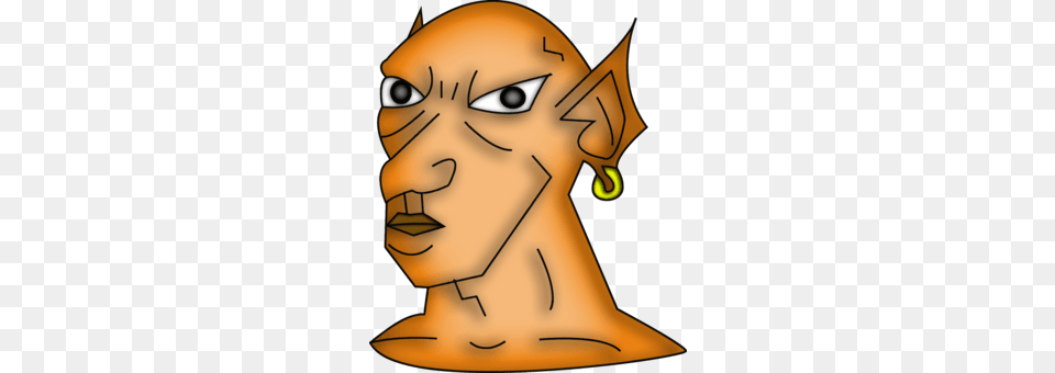 Green Goblin Drawing Orc, Head, Person, Body Part, Face Free Png
