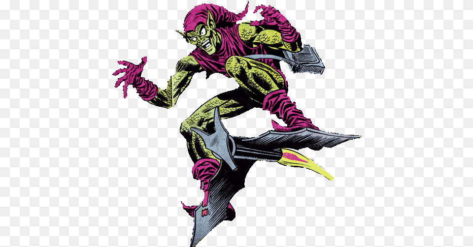 Green Goblin Freeuse Library Green Goblin Transparent, Adult, Female, Person, Woman Png Image