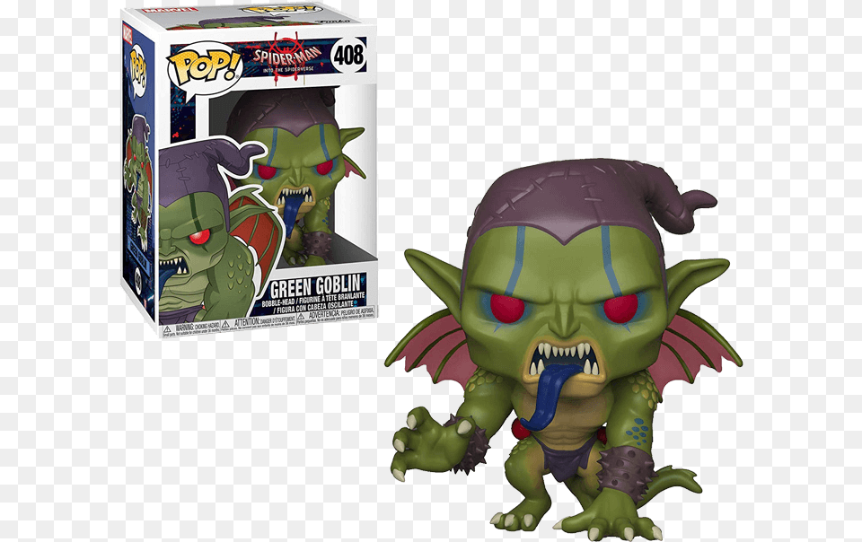 Green Goblin Funko Flash Pop Disney Zootopia Figure, Baby, Person, Alien, Face Free Png