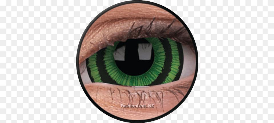 Green Goblin Mini Sclera Lenses Contact Lenses, Contact Lens, Disk Free Png