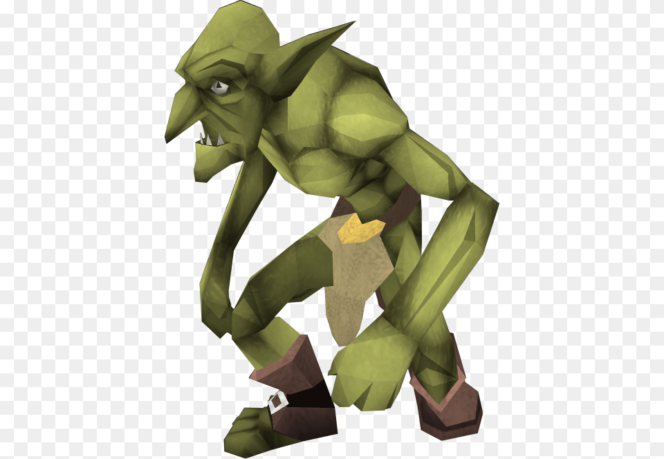 Green Goblin Runescape, Art, Accessories, Paper, Person Png Image