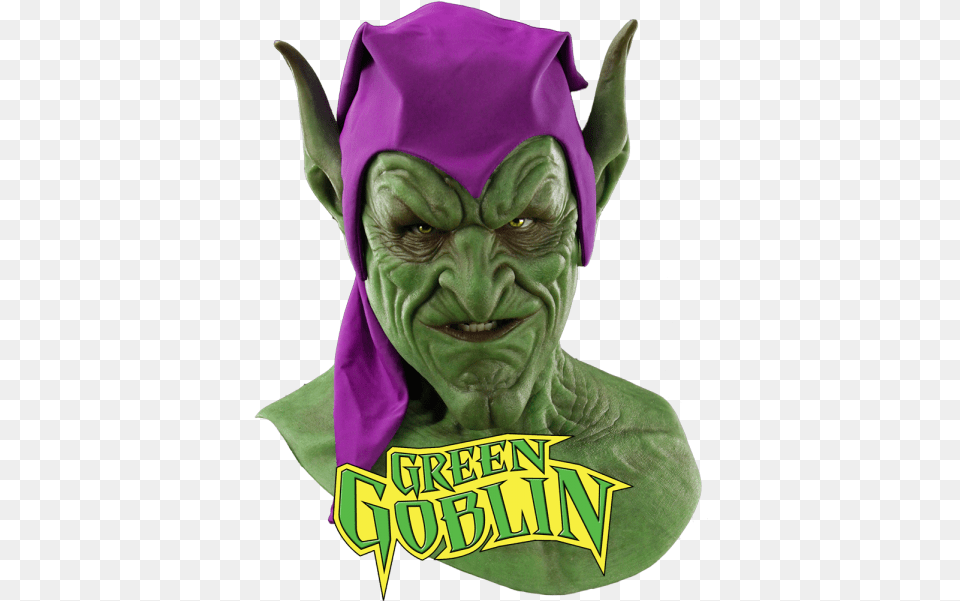 Green Goblin Silicone Mask Green Goblin, Alien, Person, Accessories, Ornament Free Transparent Png