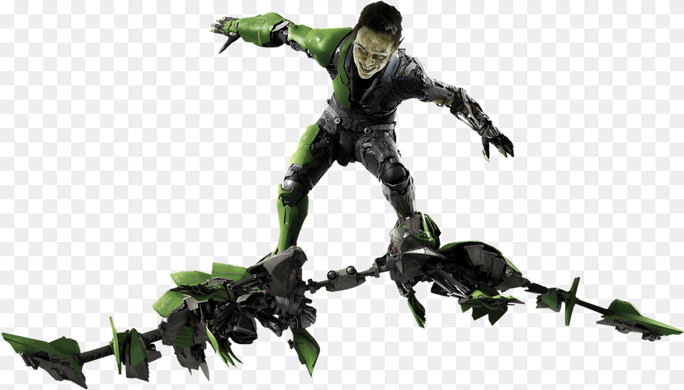 Green Goblin Spider Man Green Goblin, Adult, Person, Male, Head Free Png