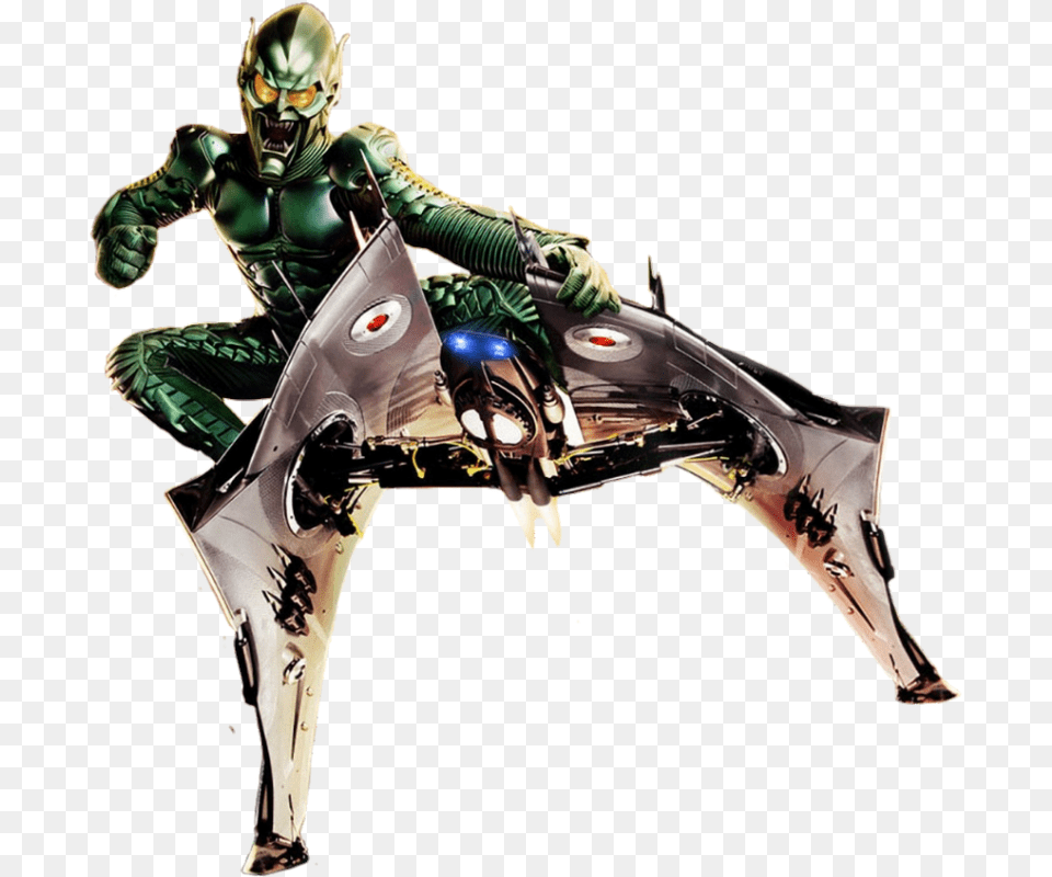 Green Goblin Spider Man Green Goblin, Adult, Female, Person, Woman Free Transparent Png