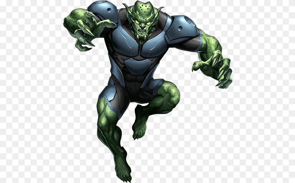 Green Goblin Ultimate Spiderman Duende Verde, Adult, Male, Man, Person Free Png Download