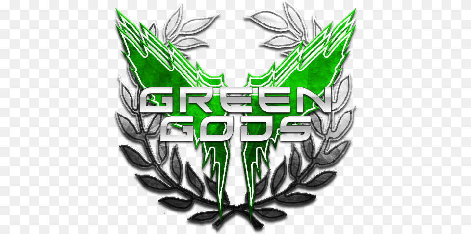 Green Gods Roblox, Emblem, Logo, Symbol, Leaf Free Png