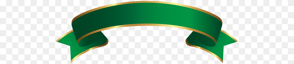 Green Gold Banner Clip Art Green And Gold Banner Free Transparent Png