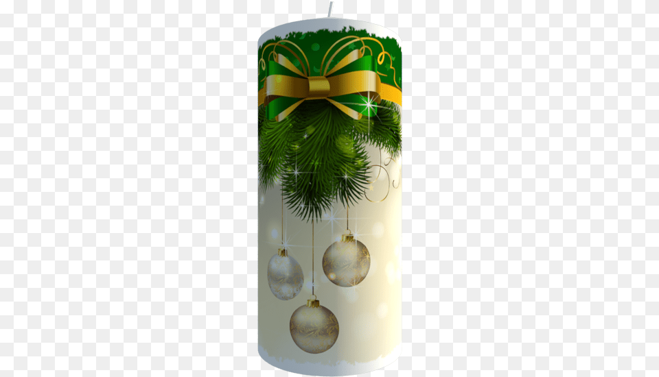 Green Gold Garland Happy New Year 2012, Accessories, Ornament, Bottle, Shaker Free Transparent Png