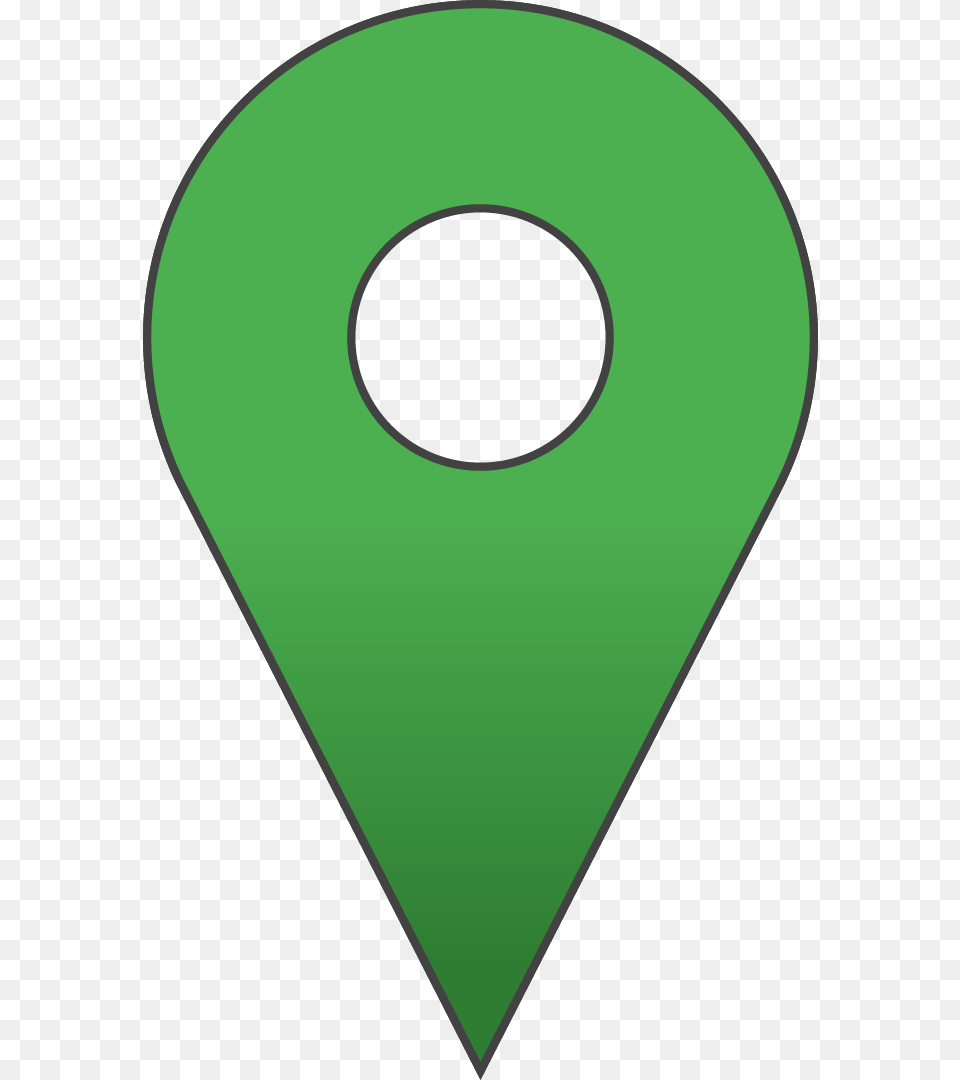 Green Google Map Pin Free Png Download