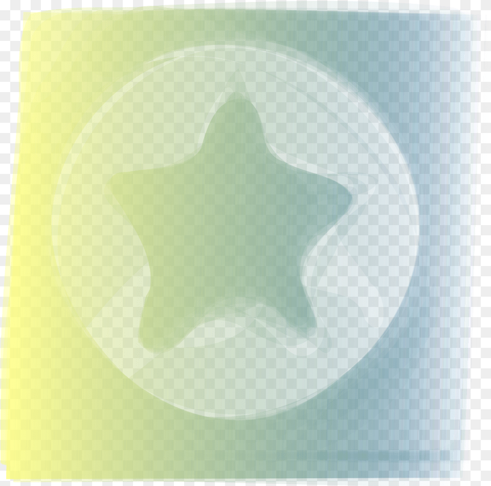 Green Gradient Christmas Tree, Texture Png