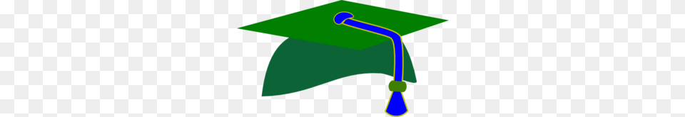 Green Graduation Cap Clip Art, People, Person Png Image