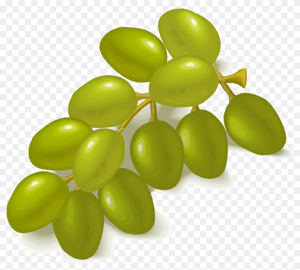 Green Grapes Clipart, Food, Fruit, Plant, Produce Free Png Download