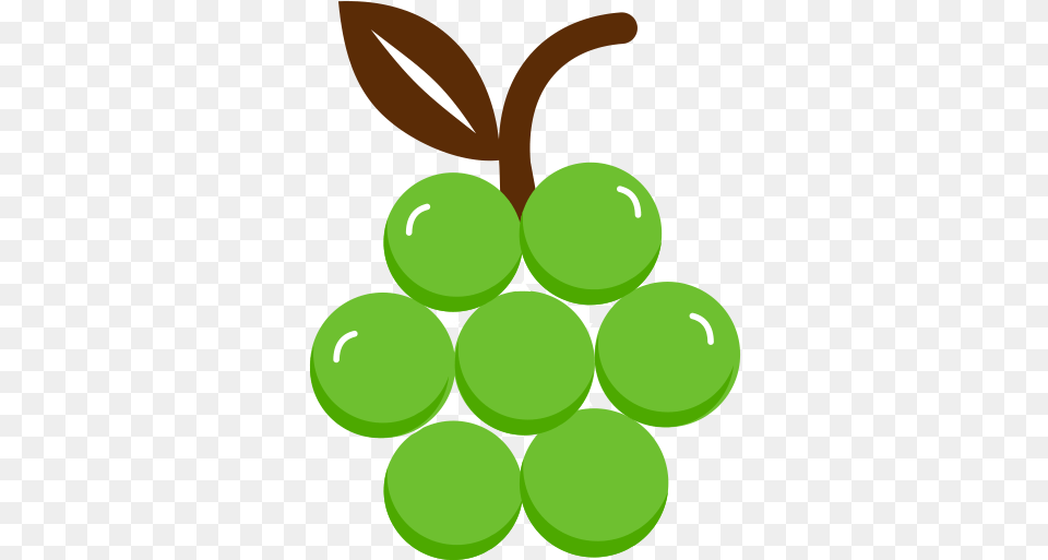 Green Grapes Icon And Svg Vector Download Green Grape Icon, Plant, Food, Fruit, Produce Free Png