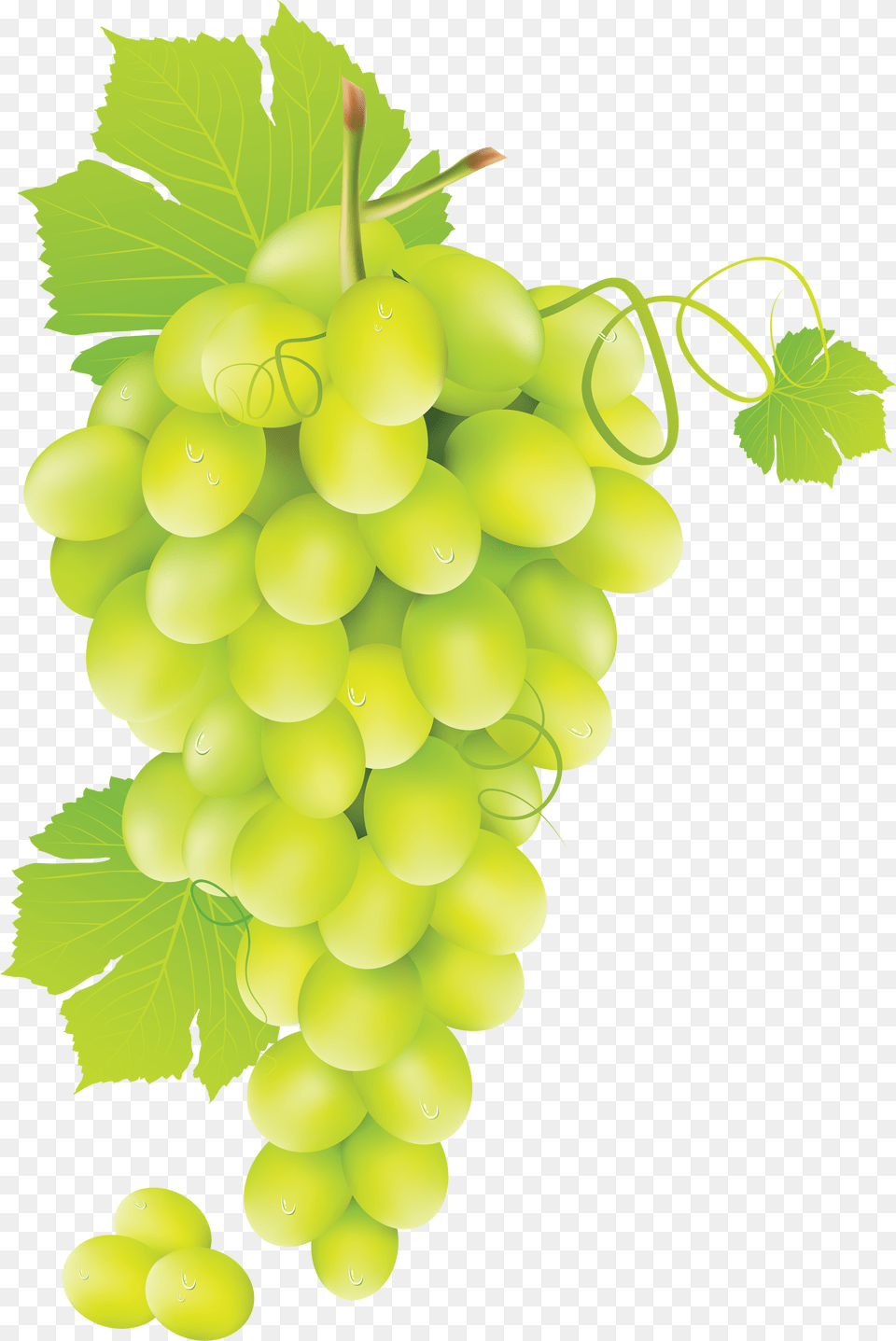 Green Grapes Image For Green Grapes, Food, Fruit, Plant, Produce Free Png Download
