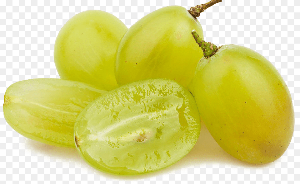Green Grapes Transparent Seedless Grapes Cut Open, Food, Fruit, Plant, Produce Free Png