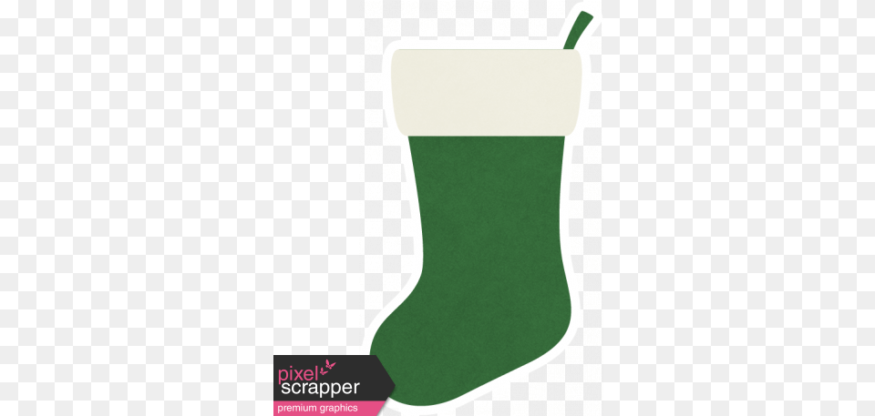 Green Graphic Christmas Stocking, Clothing, Hosiery, Christmas Decorations, Christmas Stocking Png