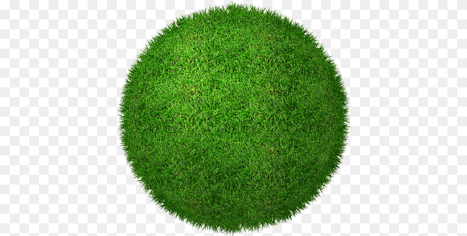 Green Grass Planet Lawn, Moss, Plant, Sphere, Vegetation Free Transparent Png