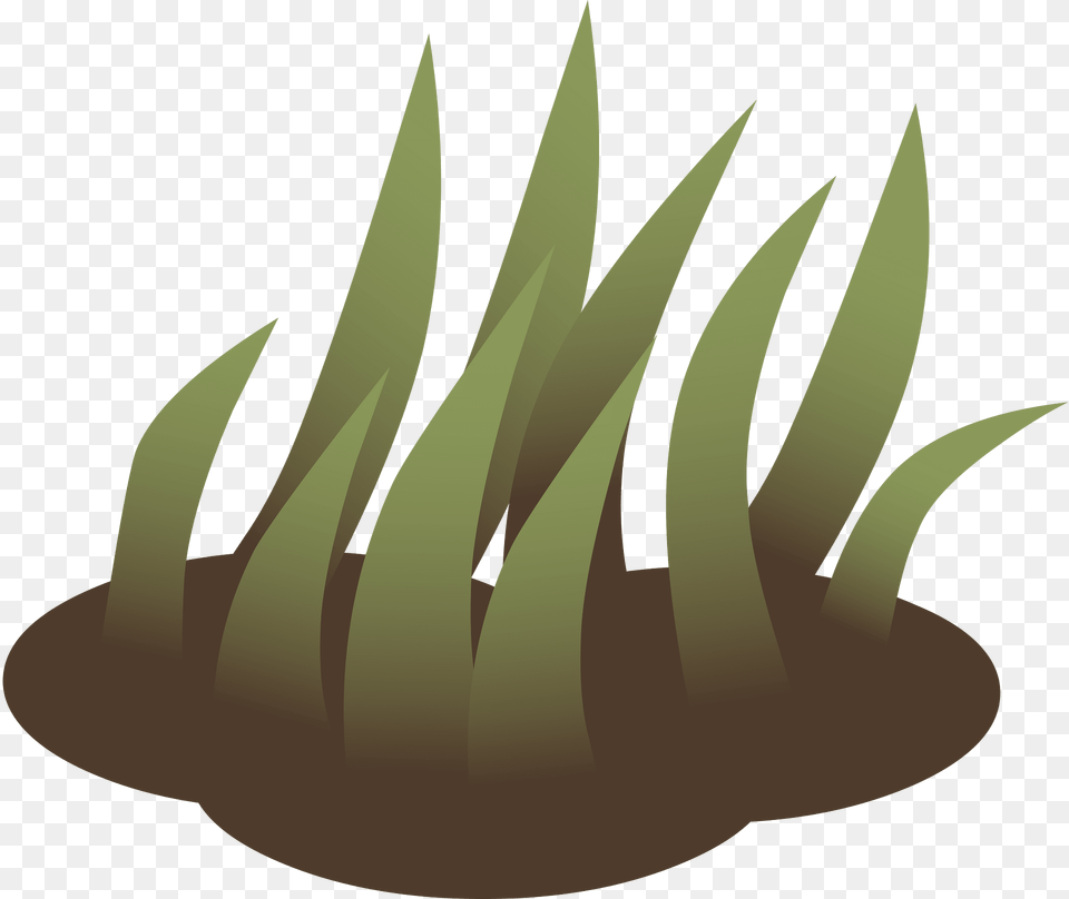Green Grass Solid Clipart, Plant, Nature, Night, Outdoors Free Png