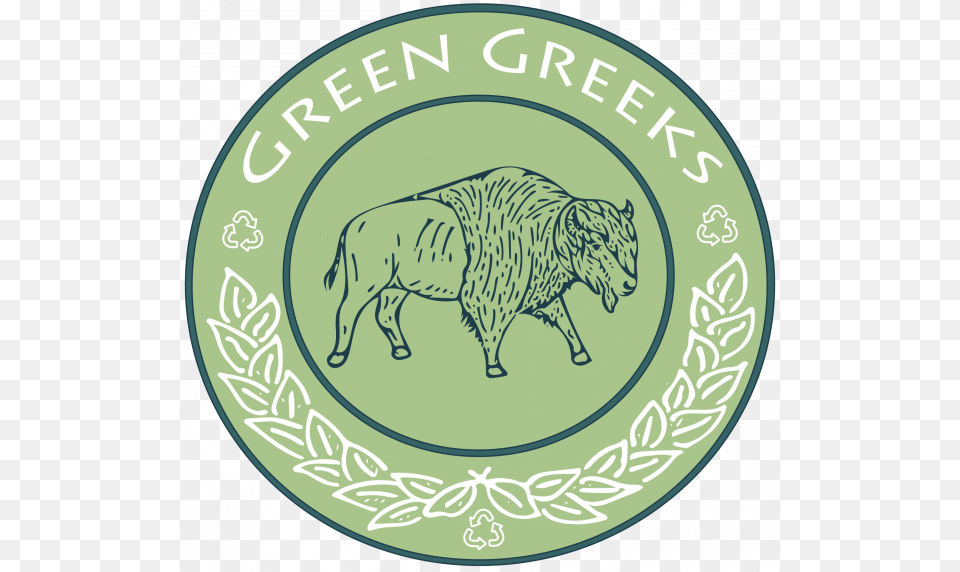 Green Greeks Logo Green Greek, Animal, Lion, Mammal, Wildlife Free Png