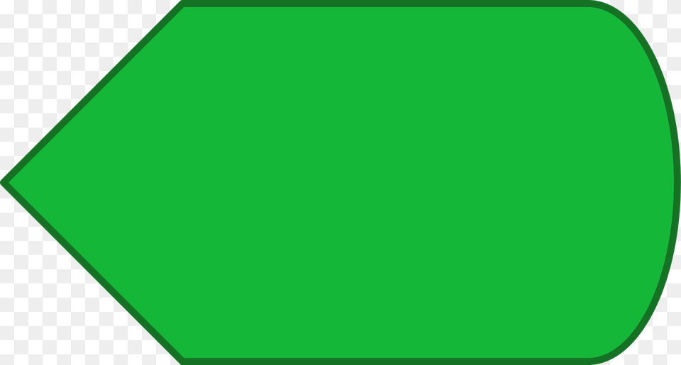 Green Green Cut Leaf Clipart, Sign, Symbol Free Png Download